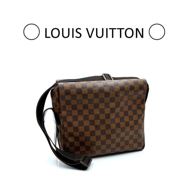 美品】 LOUIS VUITTON ルイヴィトン ダミエ ナヴィグリオ