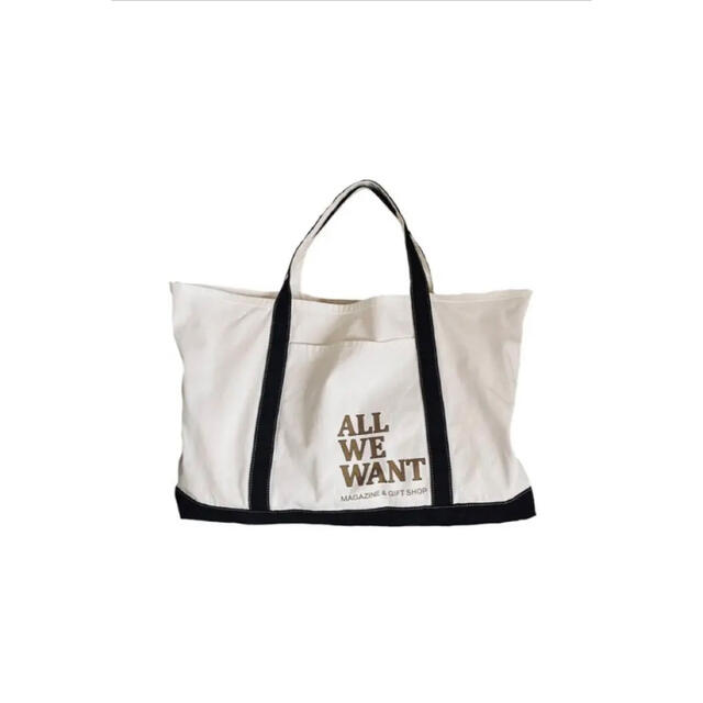 AWW TOTE BLACK magazine