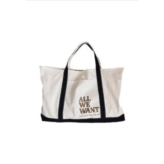 AWW TOTE BLACK magazine(トートバッグ)