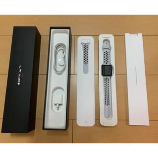Apple Watch - Apple Watch series3 NIKE 42㎜GPS➕Cellular