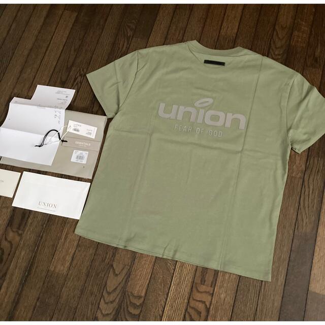UNION × ESSENTIALS 限定 Tシャツ vintage army