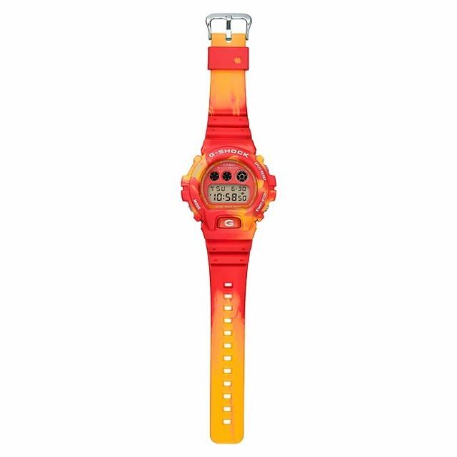 G-SHOCK(ジーショック)の【新品タグ付】G-SHOCK DW-6900TAL-4JR Kyo Momiji メンズの時計(腕時計(デジタル))の商品写真