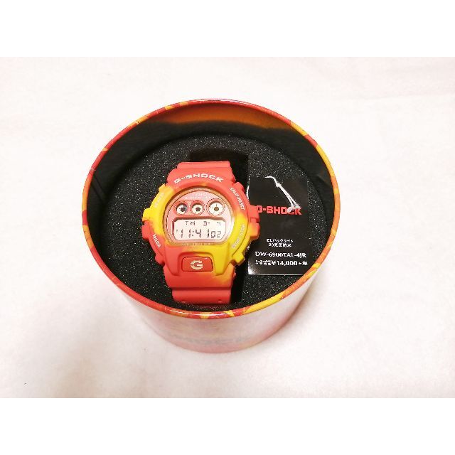 G-SHOCK(ジーショック)の【新品タグ付】G-SHOCK DW-6900TAL-4JR Kyo Momiji メンズの時計(腕時計(デジタル))の商品写真