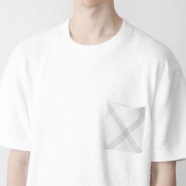 【新品】ブラックレーベルクレストブリッジ Tシャツ バーバリー ロゴ白 LL