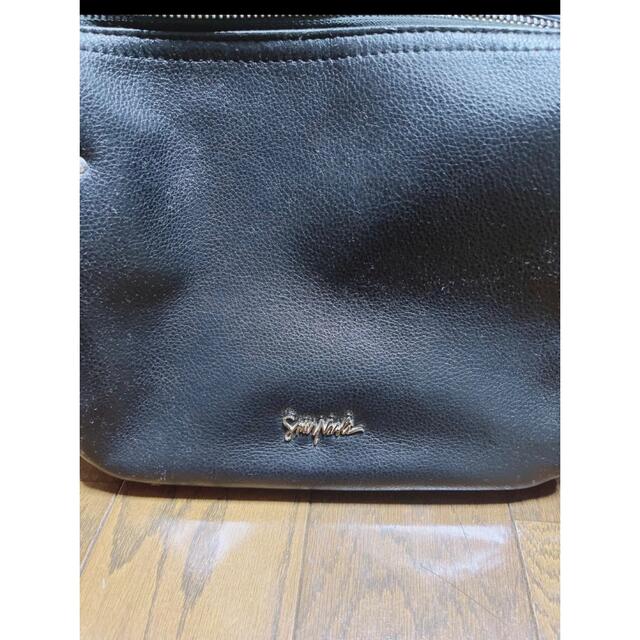 SMIR NASLI(サミールナスリ)のサミールナスリ ブラック　バック　ショルダーバック　2way レディースのバッグ(ショルダーバッグ)の商品写真