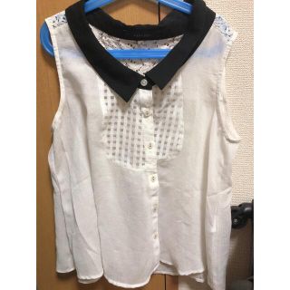 ページボーイ(PAGEBOY)の新品未使用　pageboy  ページボーイ　トップス　袖なし(Tシャツ(半袖/袖なし))