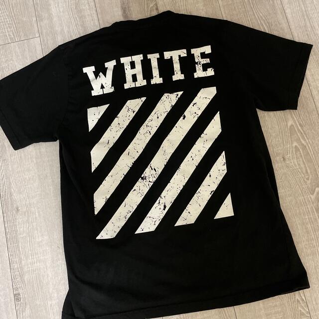 OFF-WHITE(オフホワイト)のOFF-WIHTE Tシャツ XLサイズ メンズのトップス(Tシャツ/カットソー(半袖/袖なし))の商品写真