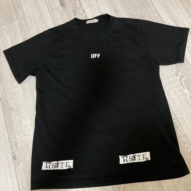 OFF-WHITE(オフホワイト)のOFF-WIHTE Tシャツ XLサイズ メンズのトップス(Tシャツ/カットソー(半袖/袖なし))の商品写真