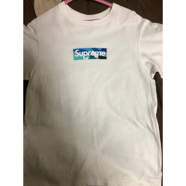 Supreme(シュプリーム)のSupreme Emilio Pucci Box Logo Tee メンズのトップス(Tシャツ/カットソー(半袖/袖なし))の商品写真