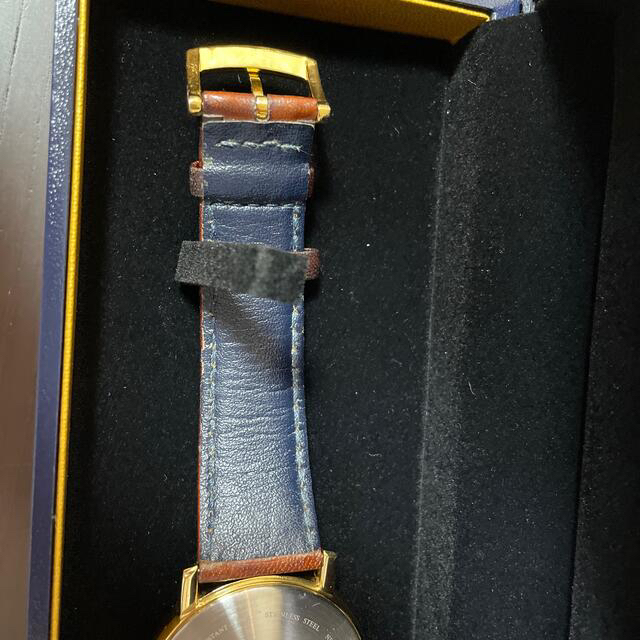 Brooks Brothers(ブルックスブラザース)のBrooks Brothers メンズSILGA008 コアコレクション 腕時計 メンズのアクセサリー(その他)の商品写真