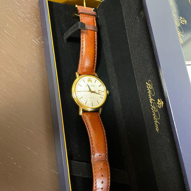 Brooks Brothers メンズSILGA008 コアコレクション 腕時計