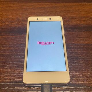 【美品】rakutenmini C330 ホワイト　中古美品 楽天ミニ(スマートフォン本体)