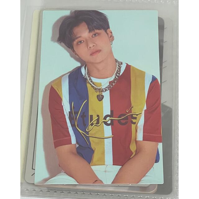 ATEEZ(エイティーズ)のATEEZ ウヨン illusion MMT トレカ エンタメ/ホビーのCD(K-POP/アジア)の商品写真