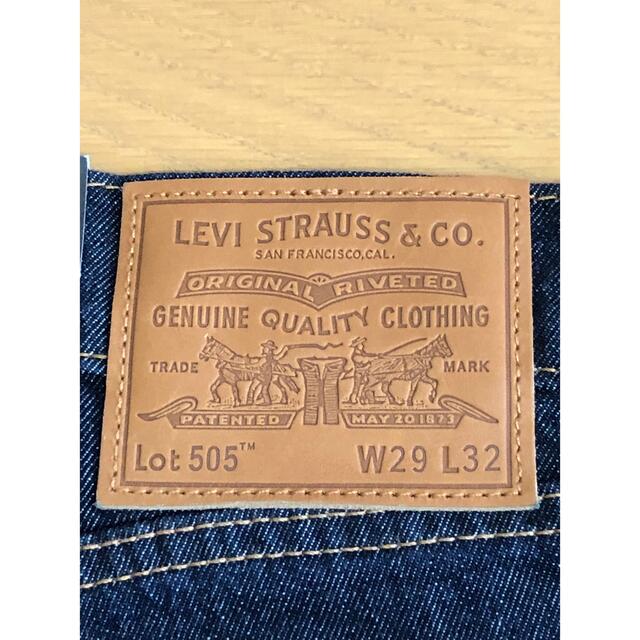 Levi's 505 REGULAR FIT COOL 4