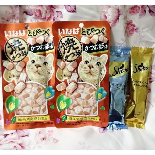 イナバペットフード(いなばペットフード)のいなば　とびつく焼きがつお　シーバ　香りのまぐろセレクション(ペットフード)