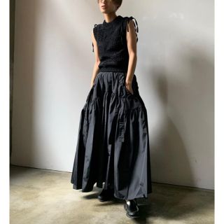 ご専用です　セシリーバンセン CECILIEBAHNSEN スカート　ブラック