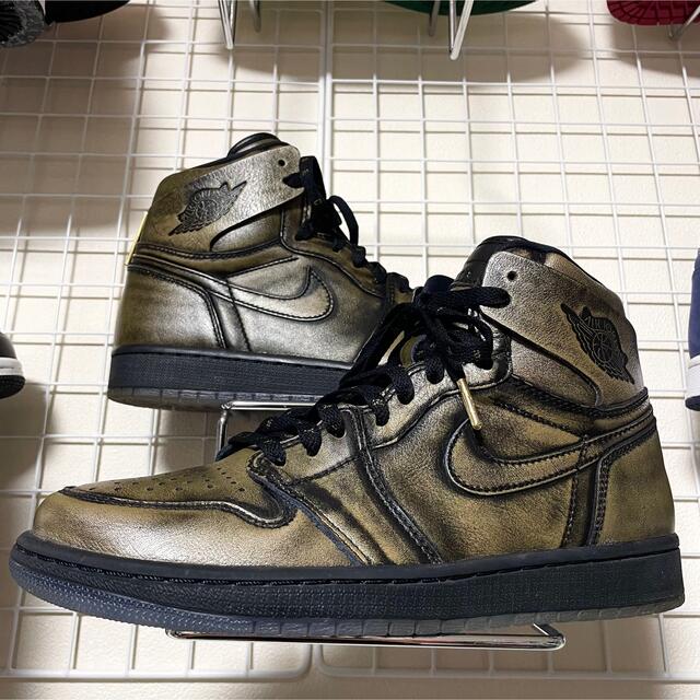 【激レア】 AIR JORDAN1 RETRO HIGH OG "Wings"