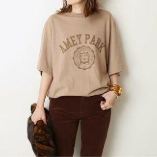 ドゥーズィエムクラス(DEUXIEME CLASSE)の【AMERICANA/アメリカーナ】 AMEY PARK Tシャツ(Tシャツ(半袖/袖なし))