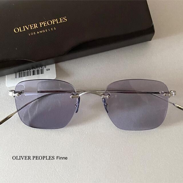 OV55 OLIVER PEOPLES Finne オリバーピープルズ メガネ