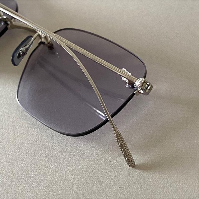 Ayame(アヤメ)のOV55 OLIVER PEOPLES Finne オリバーピープルズ メガネ メンズのファッション小物(サングラス/メガネ)の商品写真