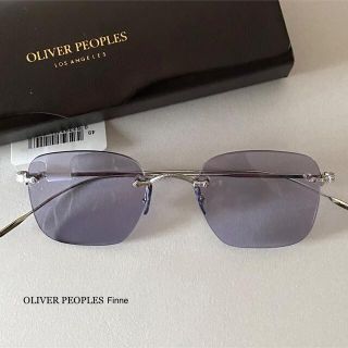 アヤメ(Ayame)のOV55 OLIVER PEOPLES Finne オリバーピープルズ メガネ(サングラス/メガネ)