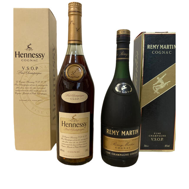 Hennessy COGNAC V.S.O.P＋REMYMARTIN