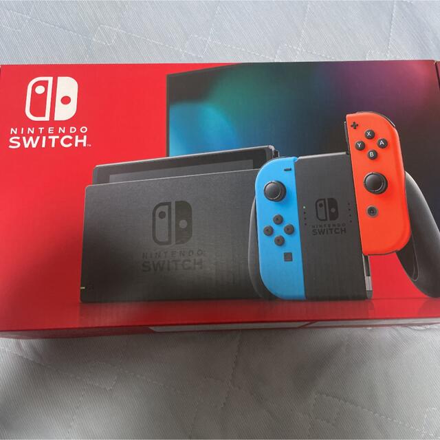 Nintendo Switch(ニンテンドースイッチ)のニンテンドースイッチ エンタメ/ホビーのゲームソフト/ゲーム機本体(家庭用ゲーム機本体)の商品写真