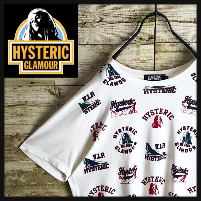 hystericglamourヒステリックグラマー Tシャツ ガールズロゴ満載 www