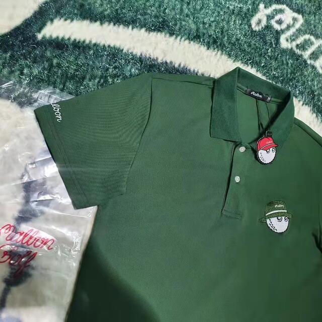 Malbon Golf マルボンゴルフ メンズポロシャツ サイズL の通販 by ノダ's shop｜ラクマ
