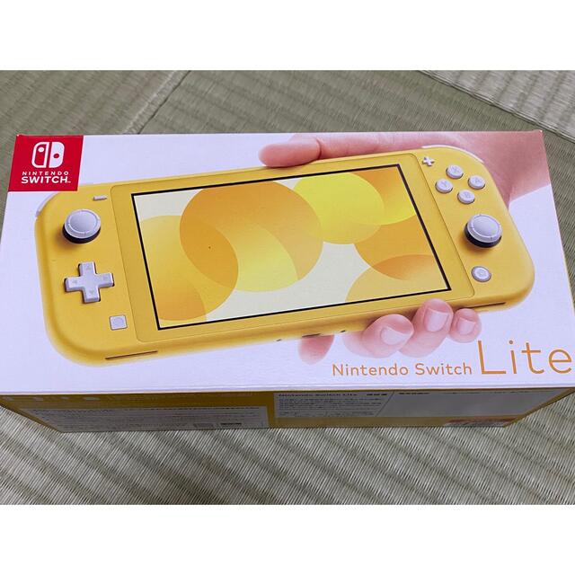 有名な高級ブランド 任天堂Switch light イエロー | www.artfive.co.jp