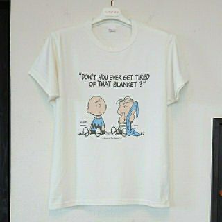 ドゥーズィエムクラス(DEUXIEME CLASSE)の新品 MUSE DE DEUXIEME×CHARLIE BROWN Tシャツ(Tシャツ(半袖/袖なし))