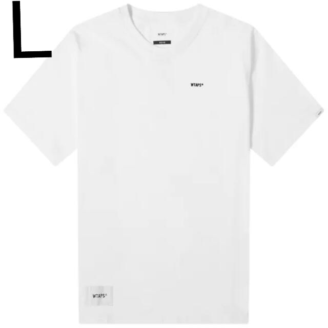 新品人気完売品WTAPS STENCIL SS TEE  WHITE Lサイズsacai