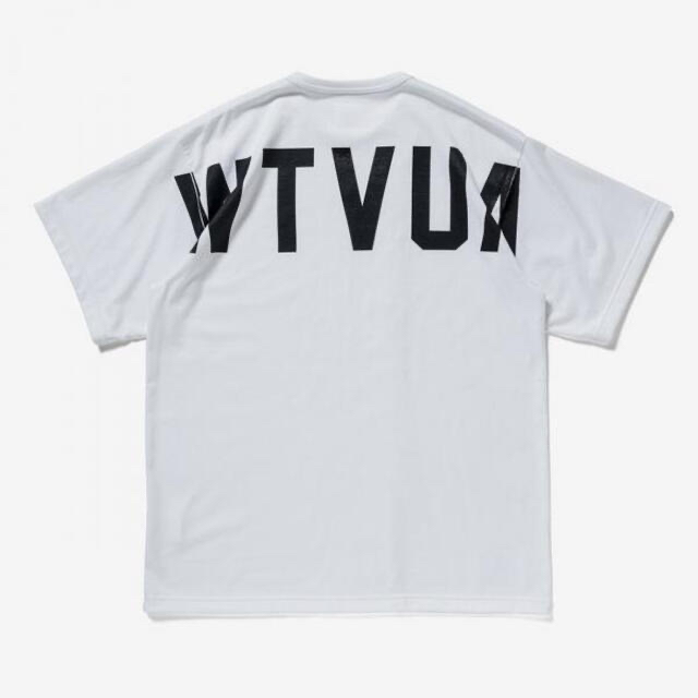 新品人気完売品WTAPS STENCIL SS TEE  WHITE Lサイズ