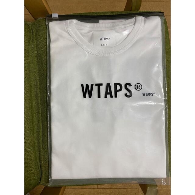 新品人気完売品WTAPS STENCIL SS TEE  WHITE Lサイズ