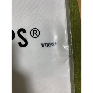 新品人気完売品WTAPS STENCIL SS TEE  WHITE Lサイズ