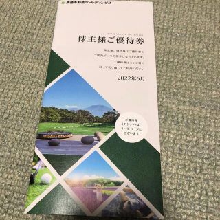 東急不動産株主優待券(その他)