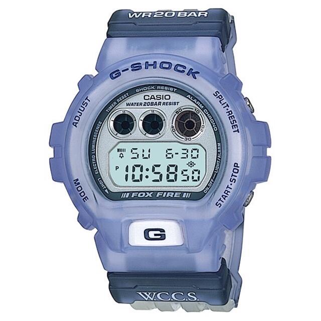 G-SHOCK W.C.C.S. 世界サンゴ礁 DW-6900WC-6T