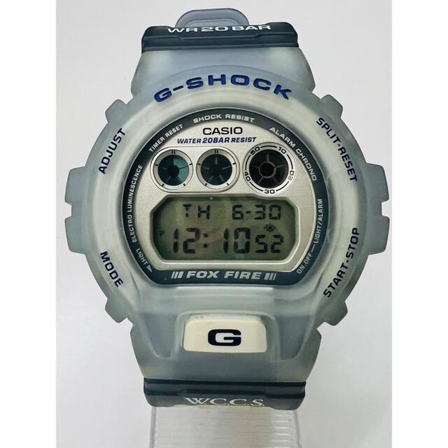 G-SHOCK DW-6900WC-6T W.C.C.S限定モデル-