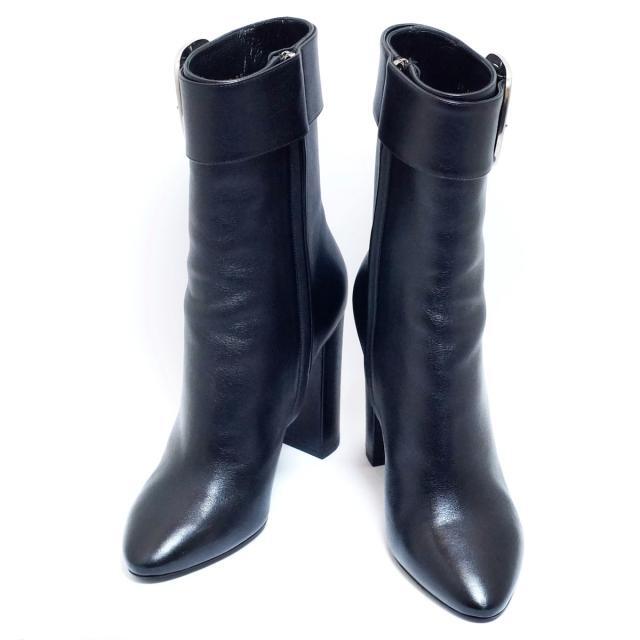アウトソ】 Saint Laurent - サンローランパリ ショートブーツ 39美品