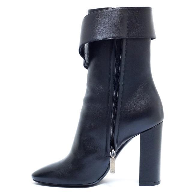 アウトソ】 Saint Laurent - サンローランパリ ショートブーツ 39美品