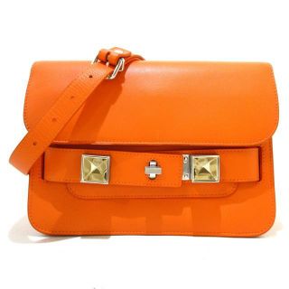 プロエンザスクーラー バッグの通販 65点 | Proenza Schoulerの 売れ済公式 プロエンザスクーラー 2way 本革 レザー バッグ ショルダー ハンドバッグ