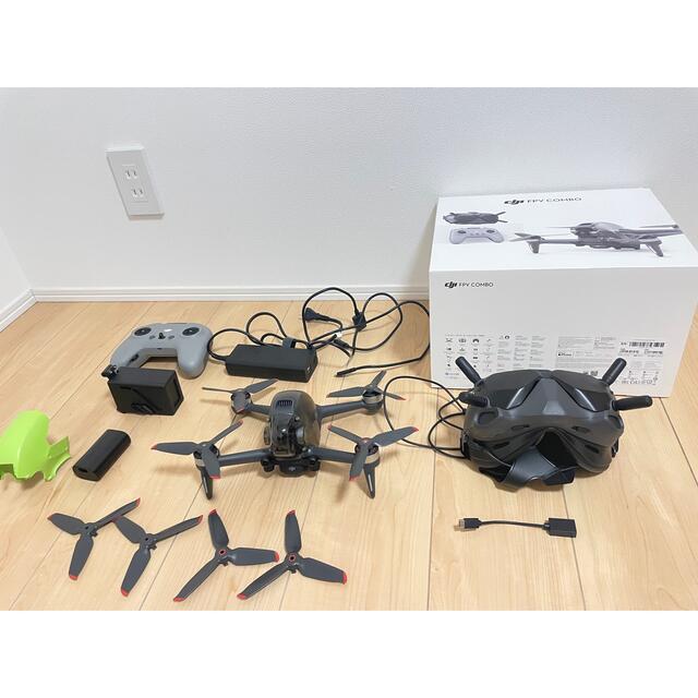 dji fpv ドローン