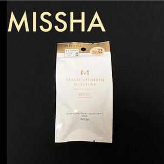 MISSHA - 【新品】missha M クッションファンデ(モイスチャー) レフィルNo.23