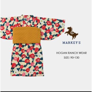 マーキーズ(MARKEY'S)の浴衣　マーキーズ　130 新品(甚平/浴衣)