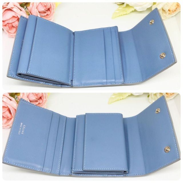 ✨希少な美品!✨CÉLINE 3つ折りミニ財布 ✨希少な美品!✨CÉLINE 3つ折りミニ財布