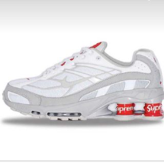 シュプリーム(Supreme)のSupreme × Nike Shox Ride 2 White/Grey(スニーカー)