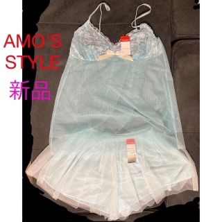 アモスタイル(AMO'S STYLE)の【ちぐ様】AMO'S STYLE キャミソールセット  ショーツセット(ルームウェア)