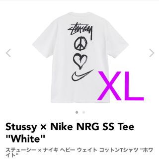 ナイキ(NIKE)のnike  stussy tシャツ(Tシャツ/カットソー(半袖/袖なし))