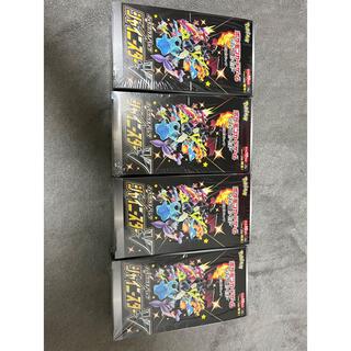 ポケモン(ポケモン)のポケモンカードVMAXクライマックス4BOX(Box/デッキ/パック)