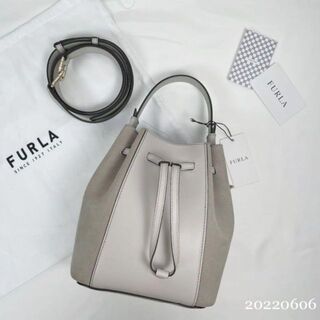 Furla - 【新作極美品】フルラ ミアステラ 巾着 ショルダーバッグ 2way カヌレバッグ